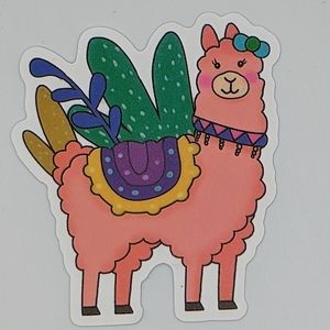 Llama Sticker